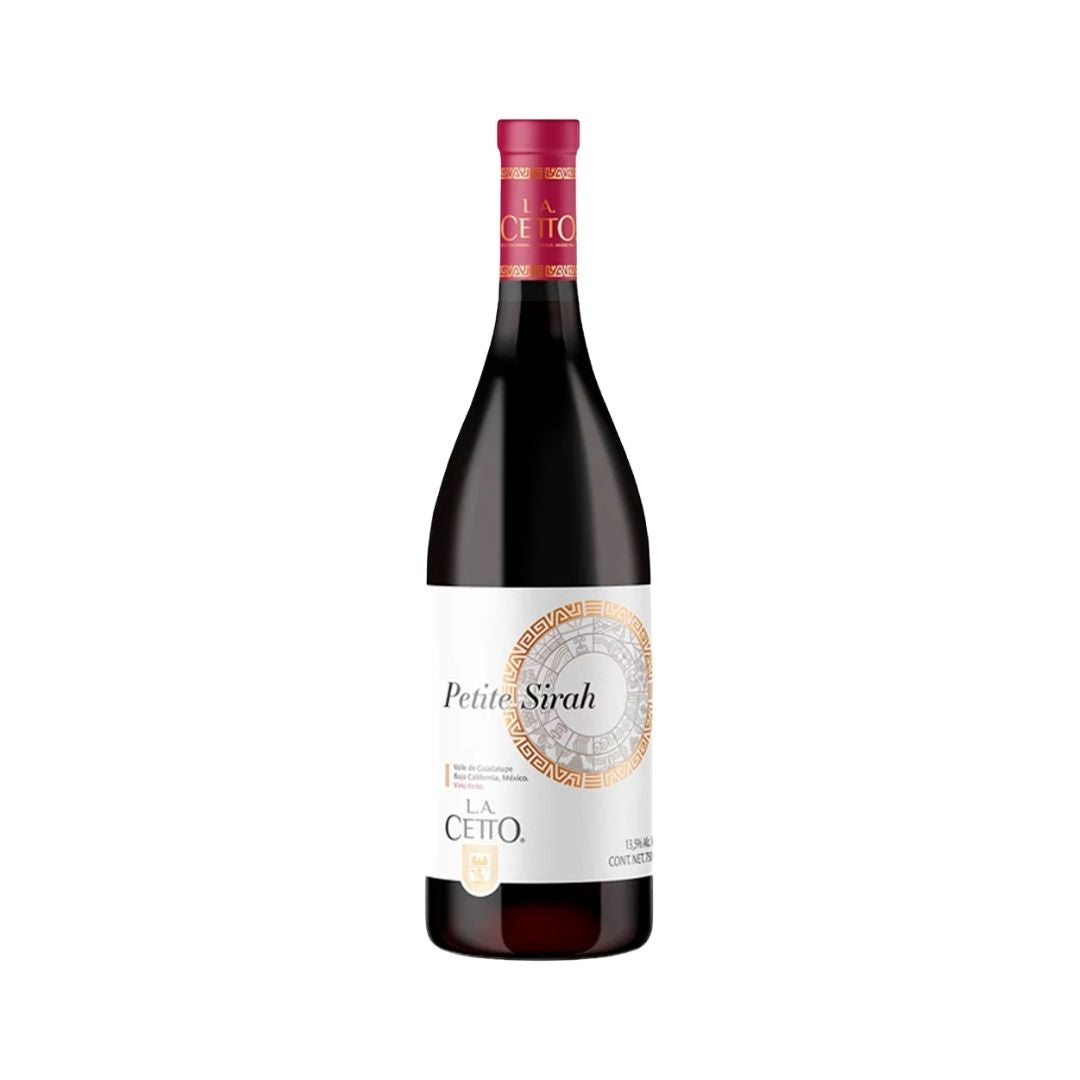 VM. LA CETTO PETIT SIRAH 12/750 ML
