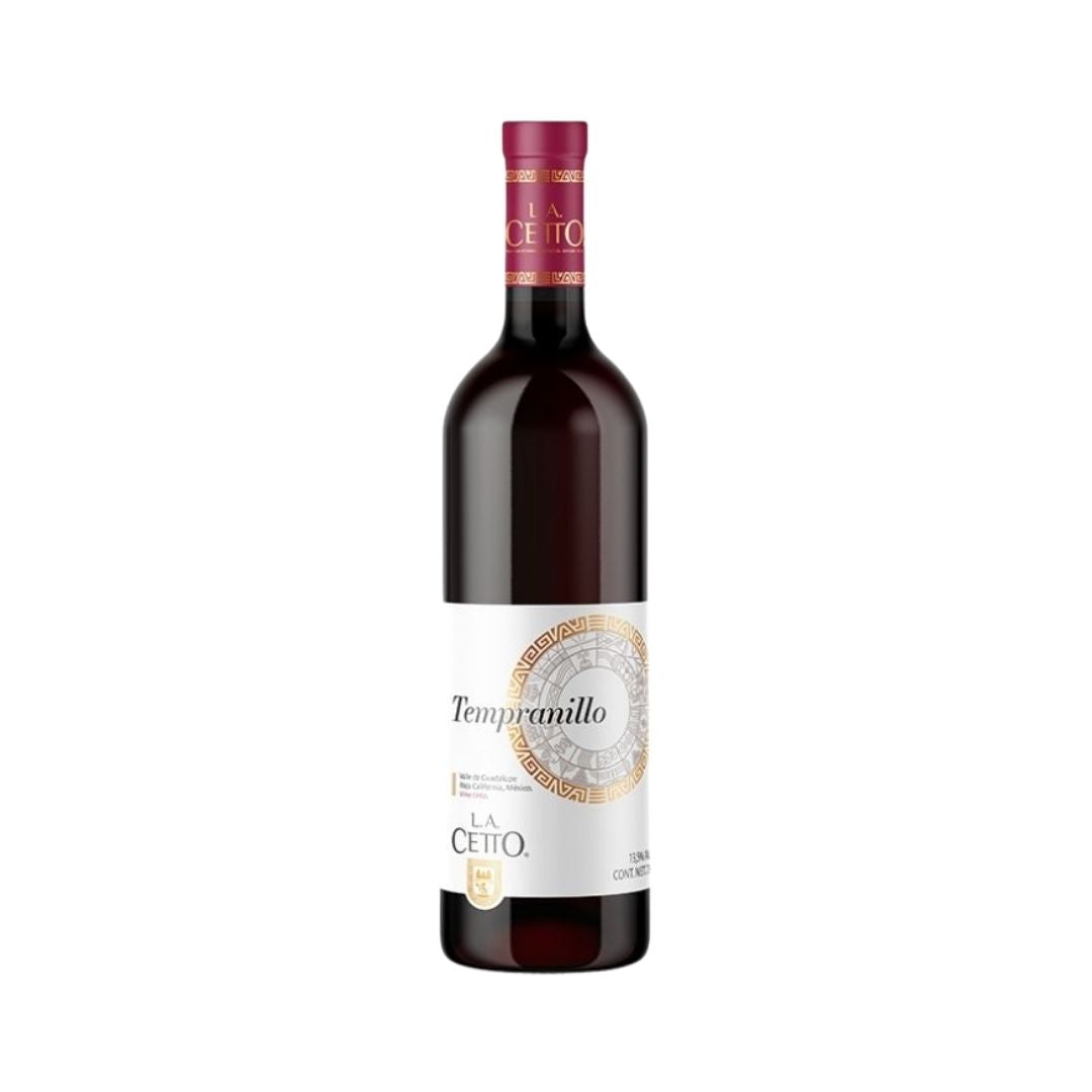 VM. LA CETTO TEMPRANILLO 12/750 ML