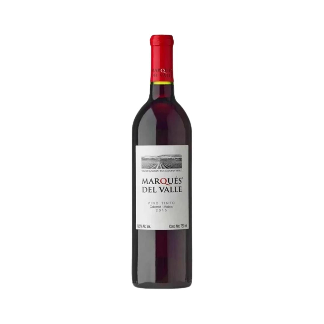 VM. MARQUES DEL VALLE TINTO 6/750 ML