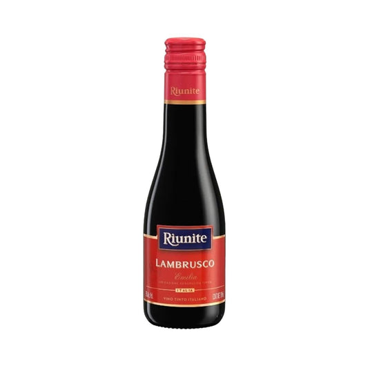 VM. RIUNITE LAMBRUSCO 24/187 ML