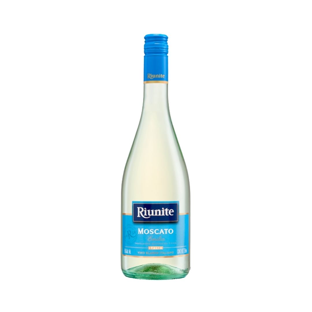 VM. RIUNITE MOSCATO EMILIA BLANCO 12/750 ML