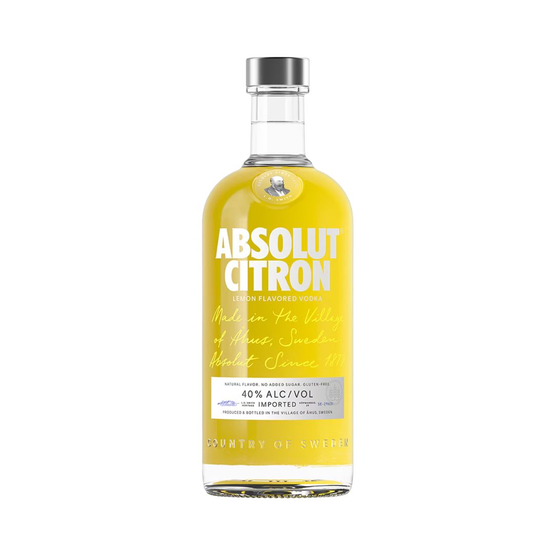 Vodka Absolut Citron 750 ml