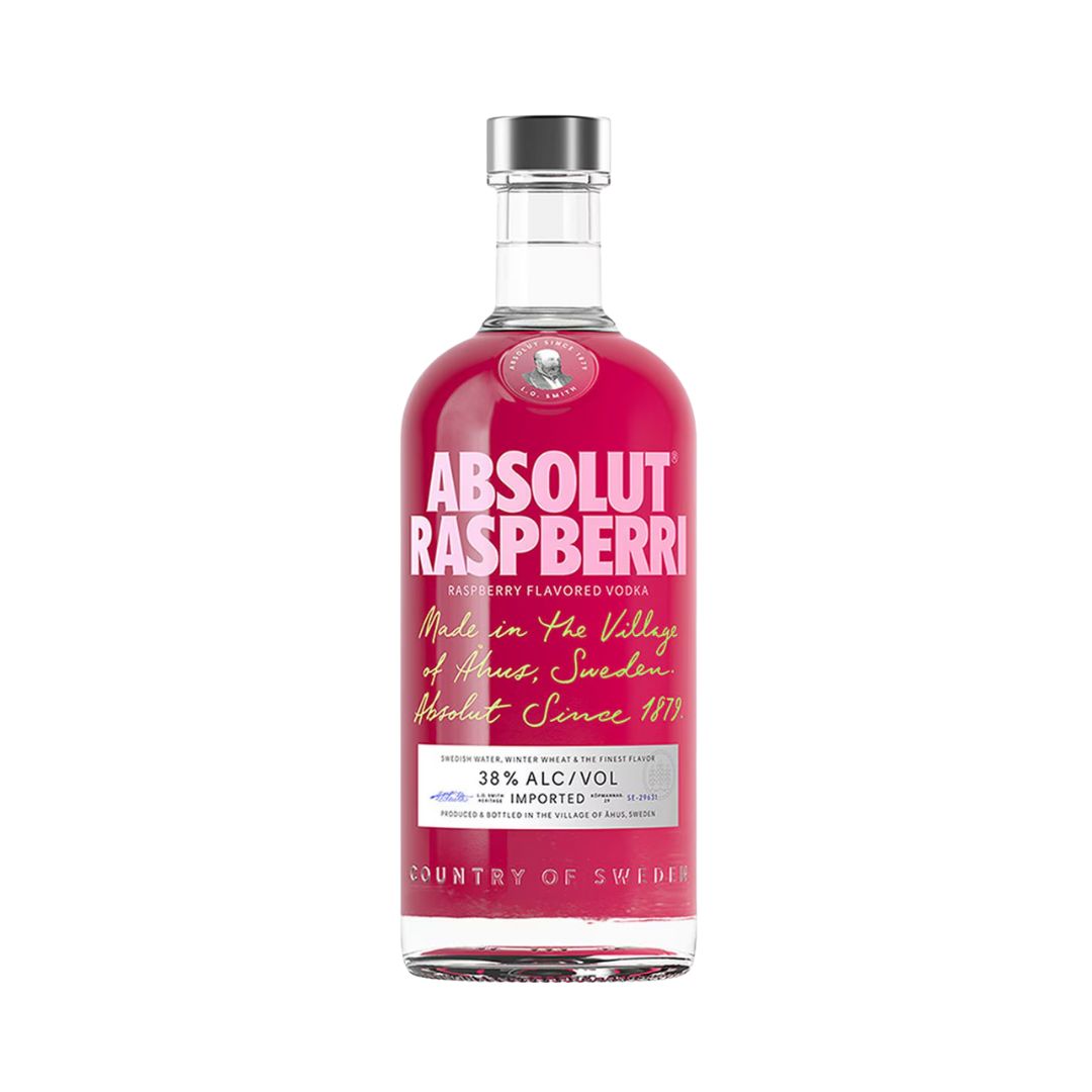 Vodka Absolut Raspberry 750 ml