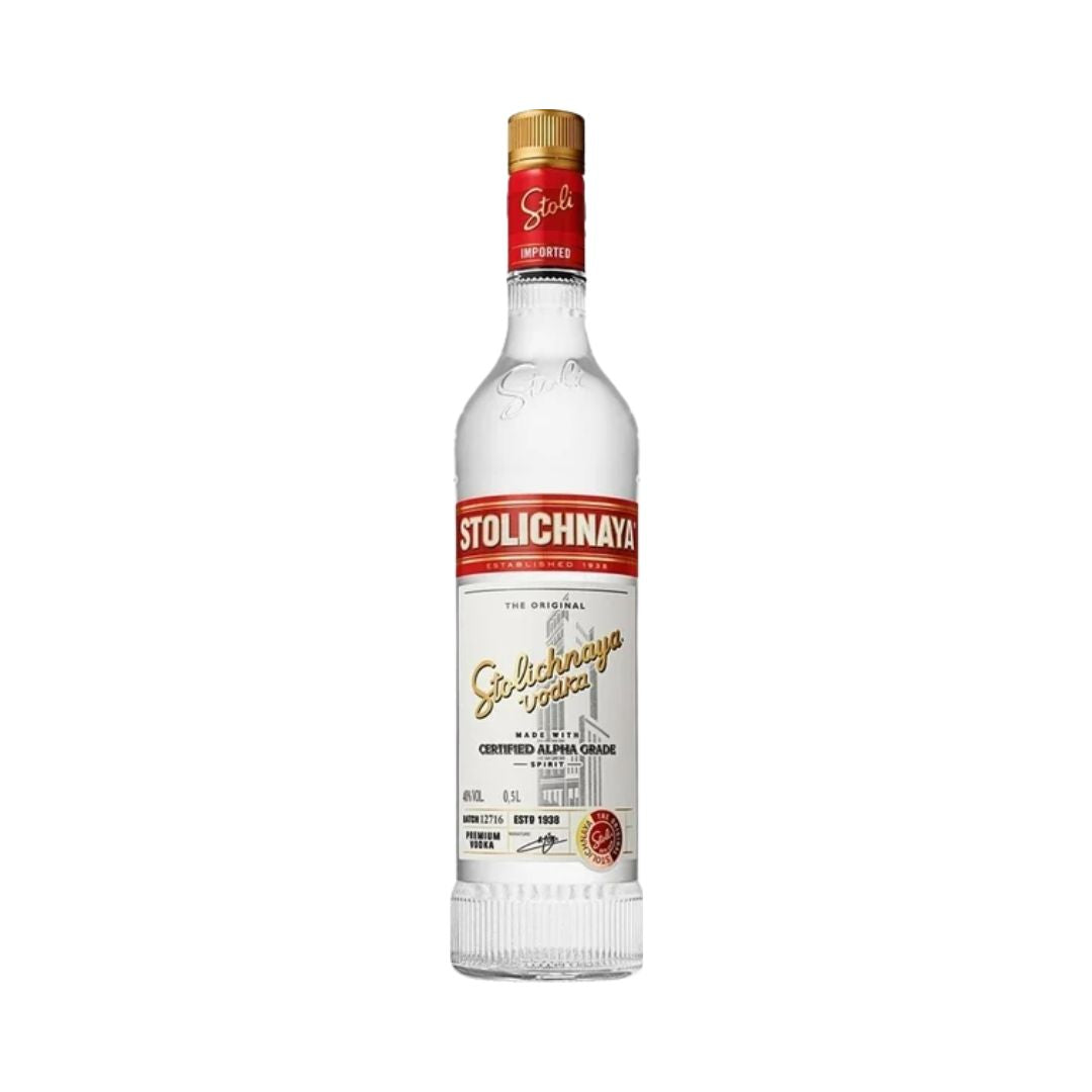 Vodka Stolichnaya 750 ml