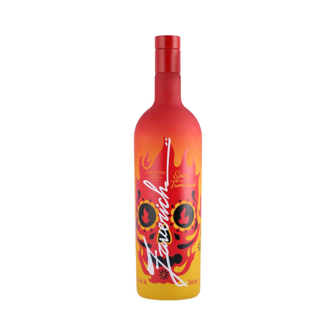 Vodka Zaverich Spicy Tamarindo 1000 ml