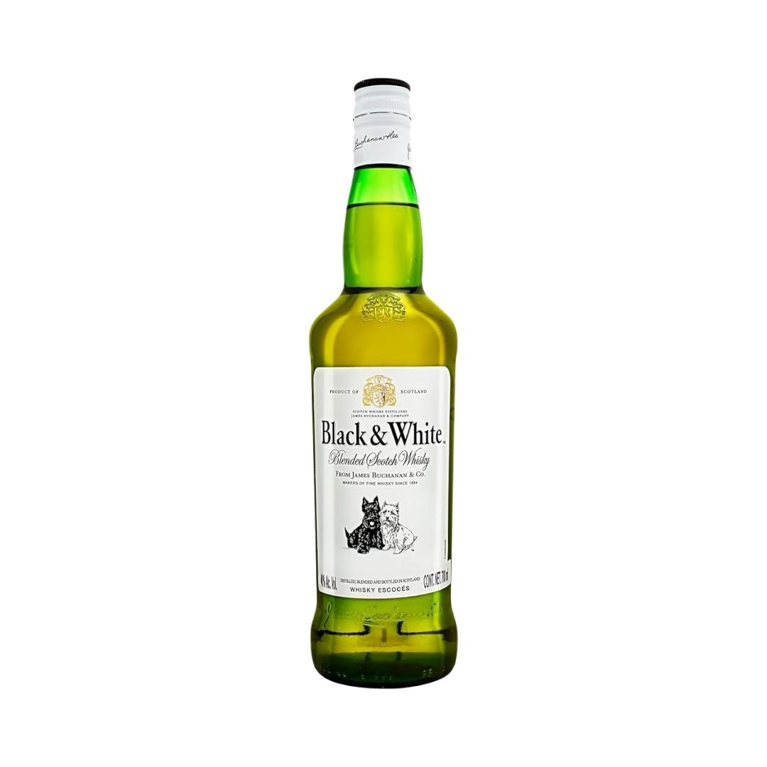 WHISKY BLACK & WHITE 12/700 ML DIAGEO