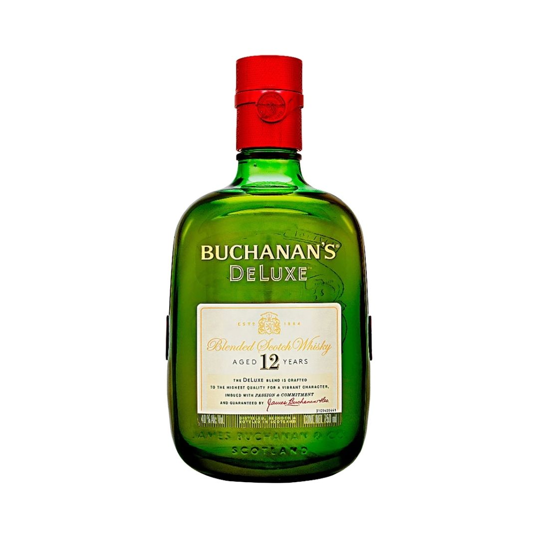 WHISKY BUCHANANS 12 AÑOS DIAGEO 12/750ML