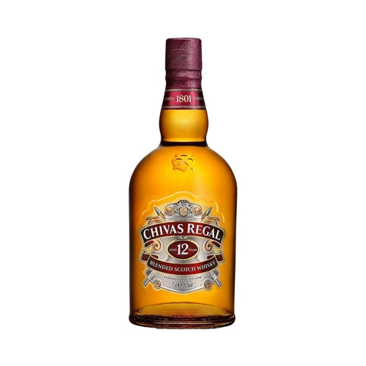 Whisky Chivas Regal 12 Años 750 ml