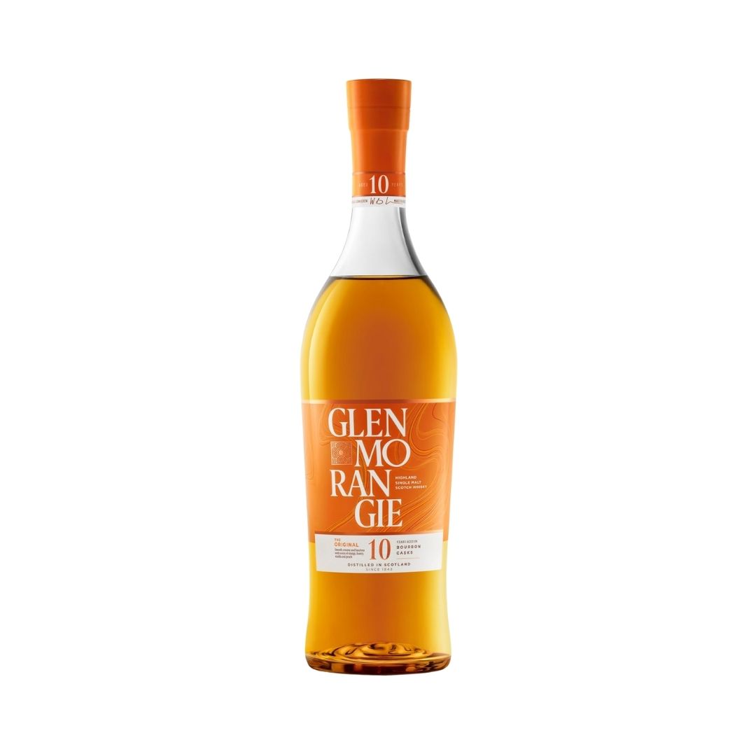 WHISKY GLENMORANGIE 10 YEARS OLD 6/750 ML