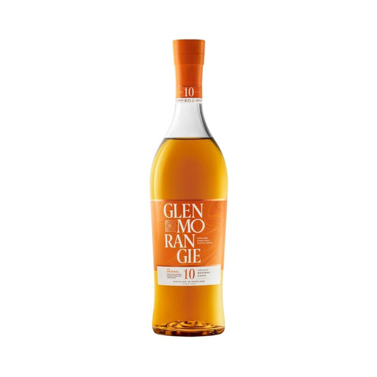 WHISKY GLENMORANGIE 10 YEARS OLD 6/750 ML