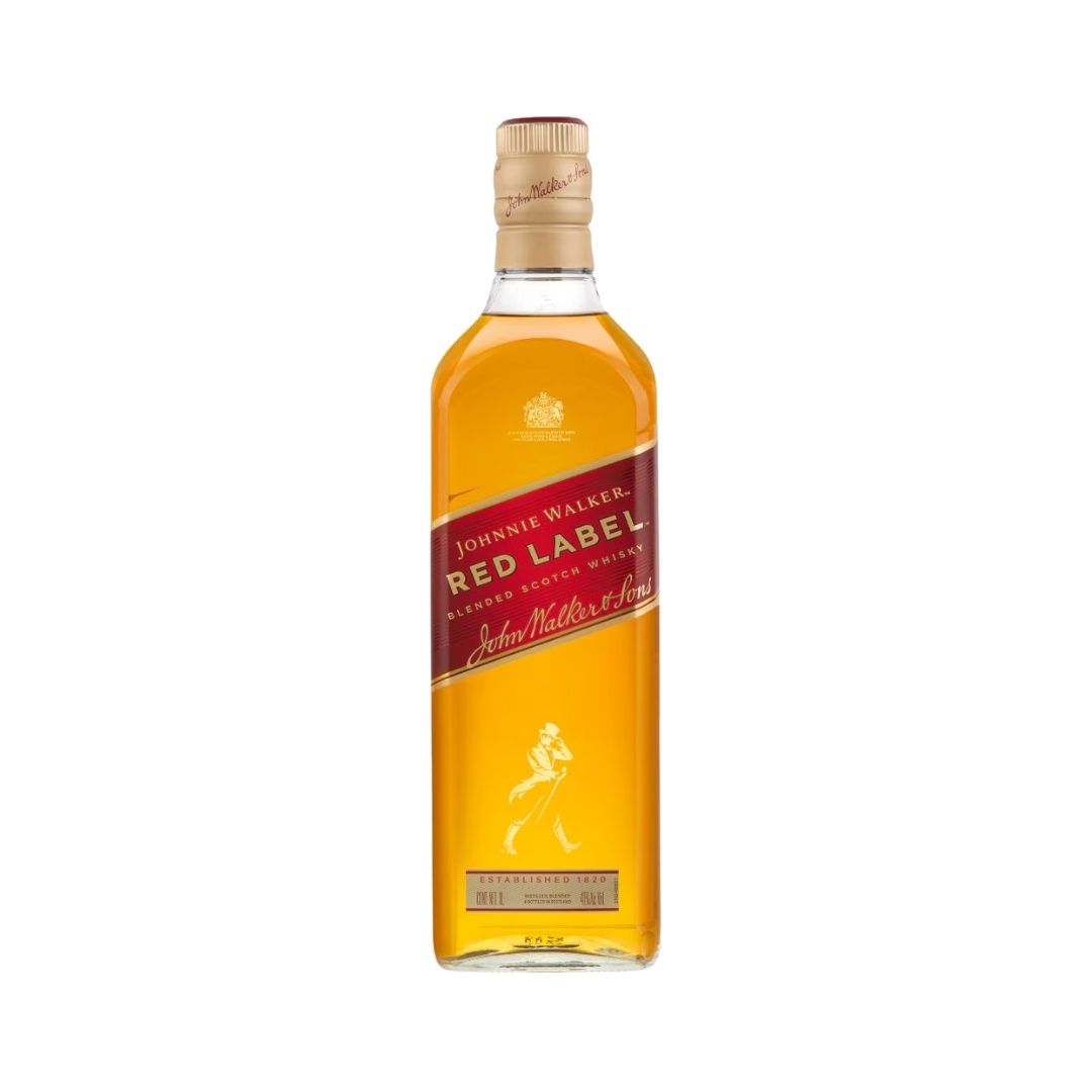 WHISKY JOHNNIE WALKER 10 RED LABEL 12/1L