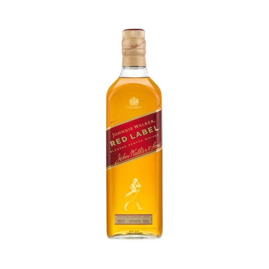 WHISKY JOHNNIE WALKER 10 RED LABEL 12/1L