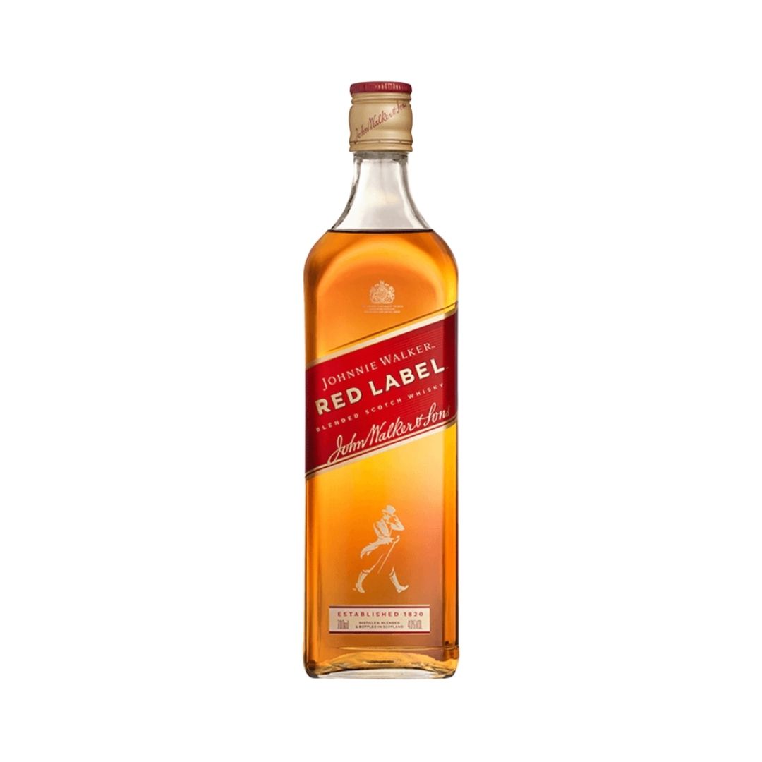 WHISKY JOHNNIE WALKER 10 RED LABEL 12/700ML DIAGEO