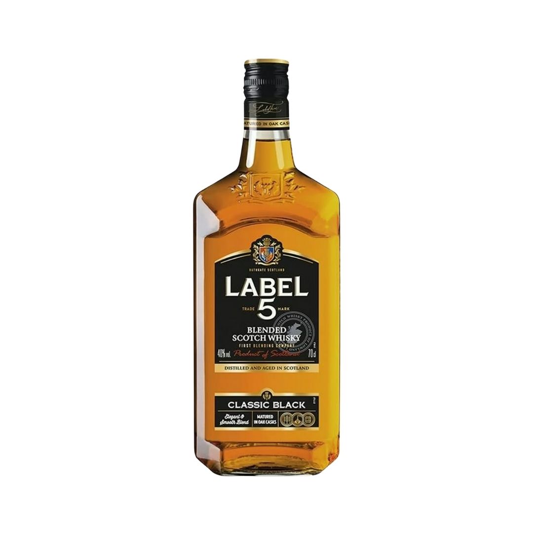 WHISKY LABEL 5 6/700ML
